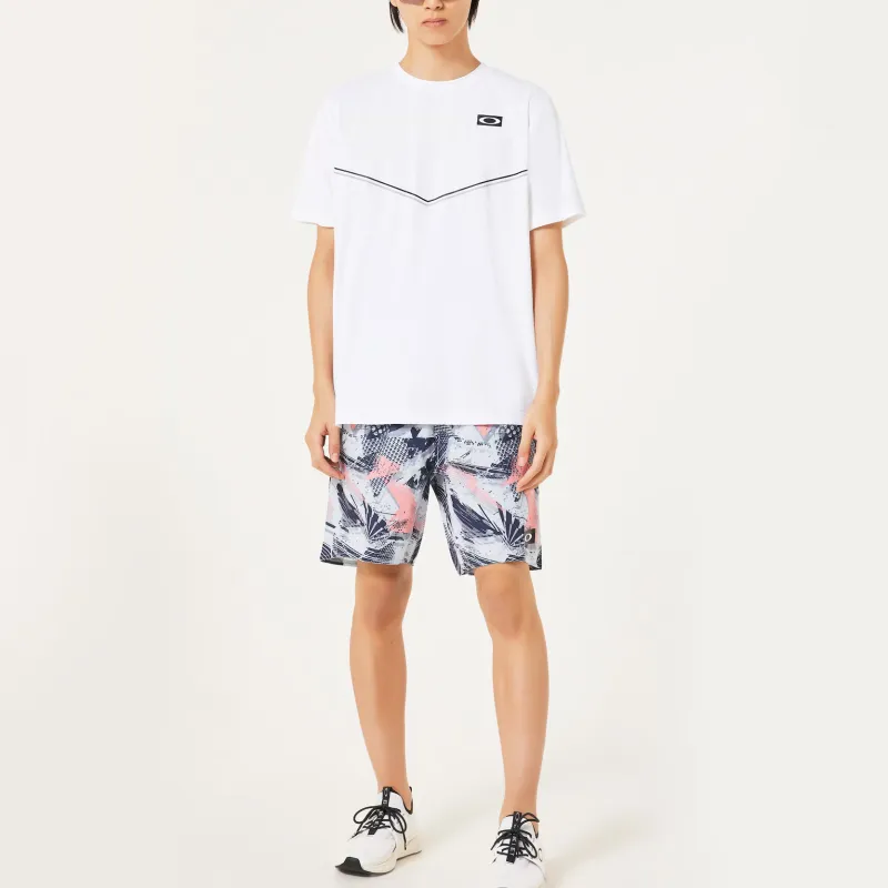 Oakley Slant Tech Cold SS Tee 11.0 T Shirt Men's White-3
