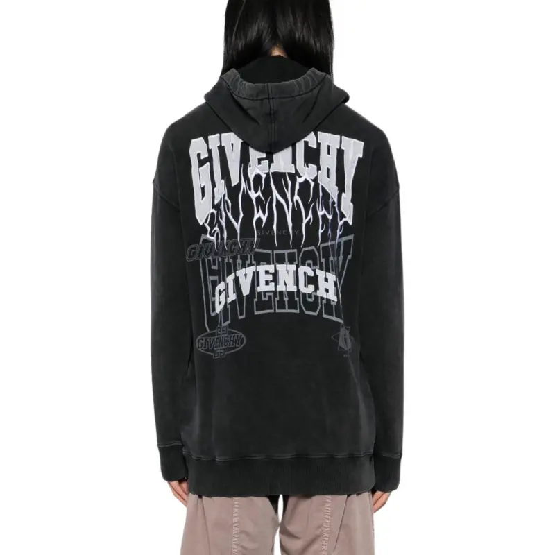 Givenchy Embroidered Hoodie-2