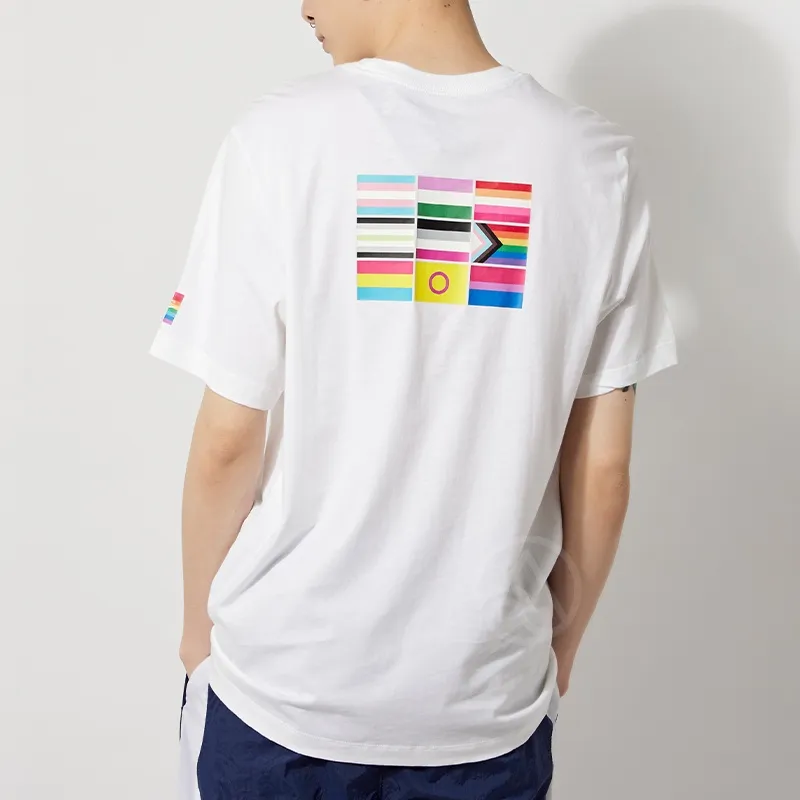 Nike T Shirts Unisex White-4