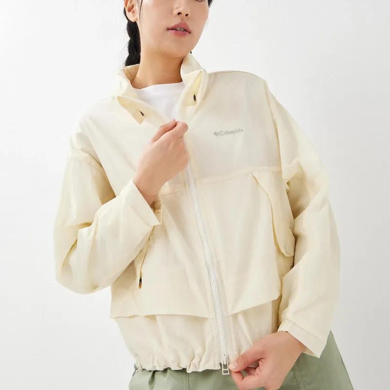 Columbia Jackets Women's Beige Yellow-3