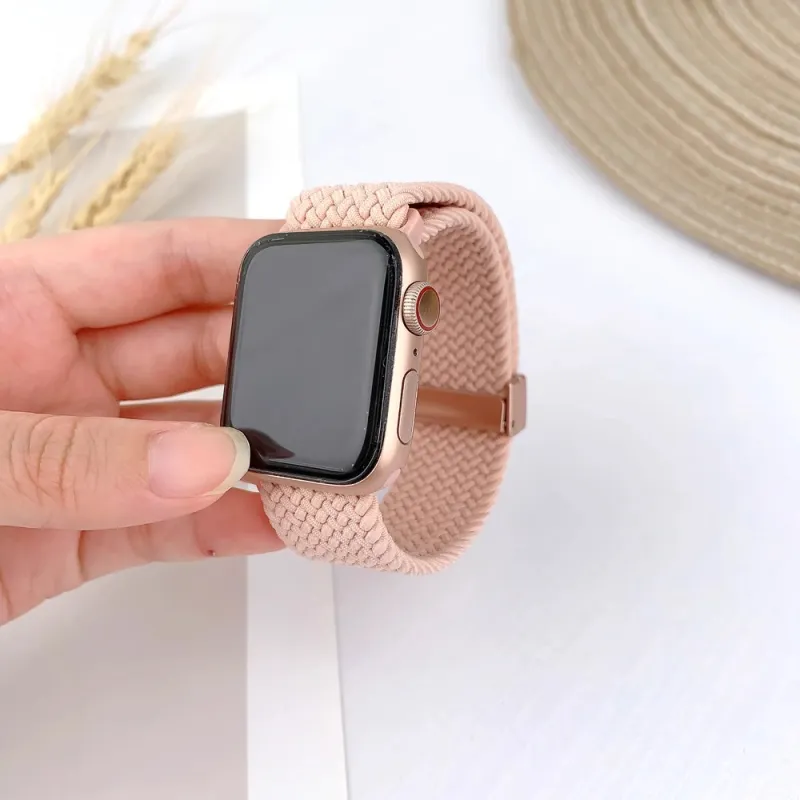 KVZUVUU Watch Band Apple Compatibility Nylon Material-7