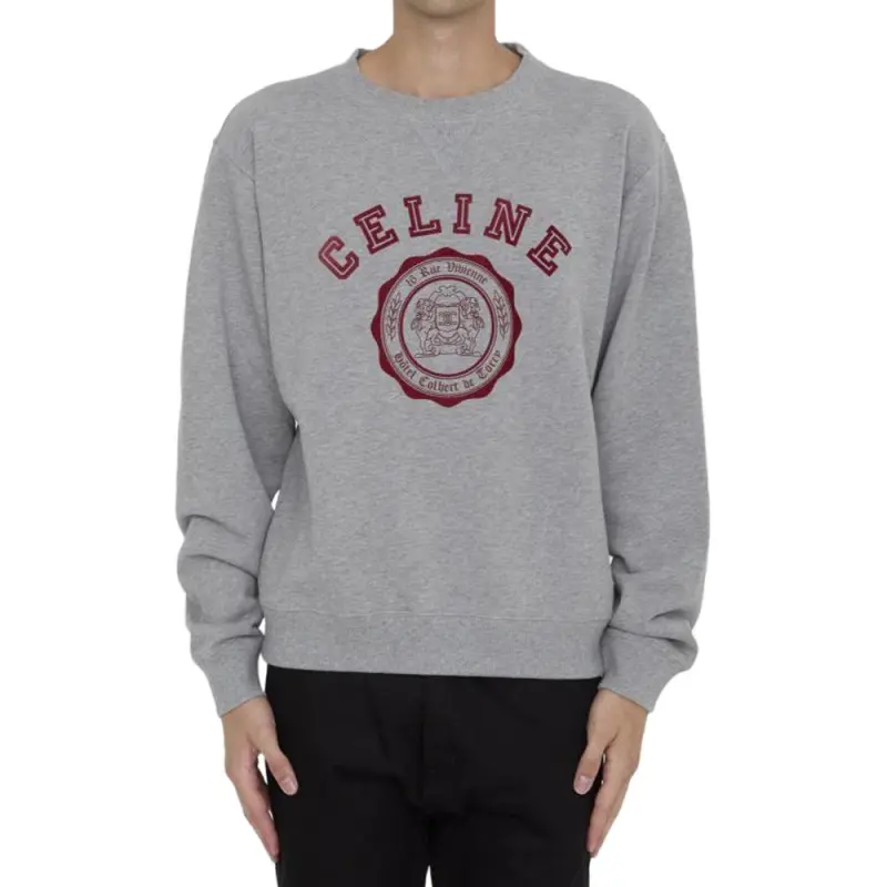 CELINE Blason Loose Sweatshirt-2