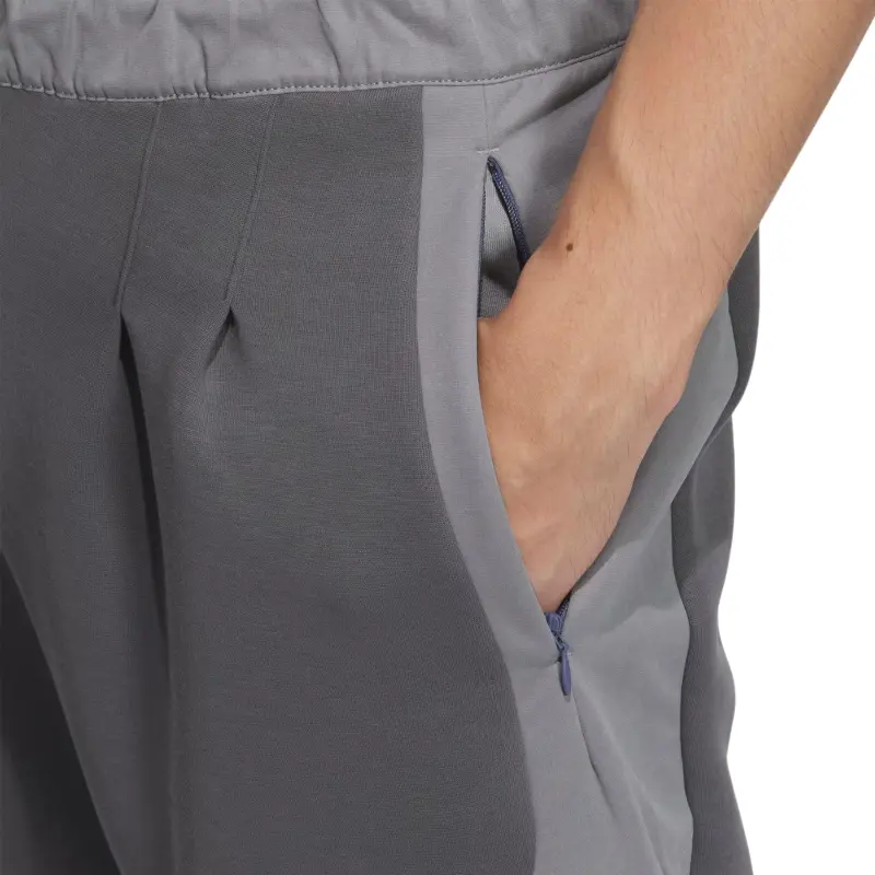 Adidas FW24 FUSTL P KN PT3 Casual Pants Men's Dark Gray/Gray-5
