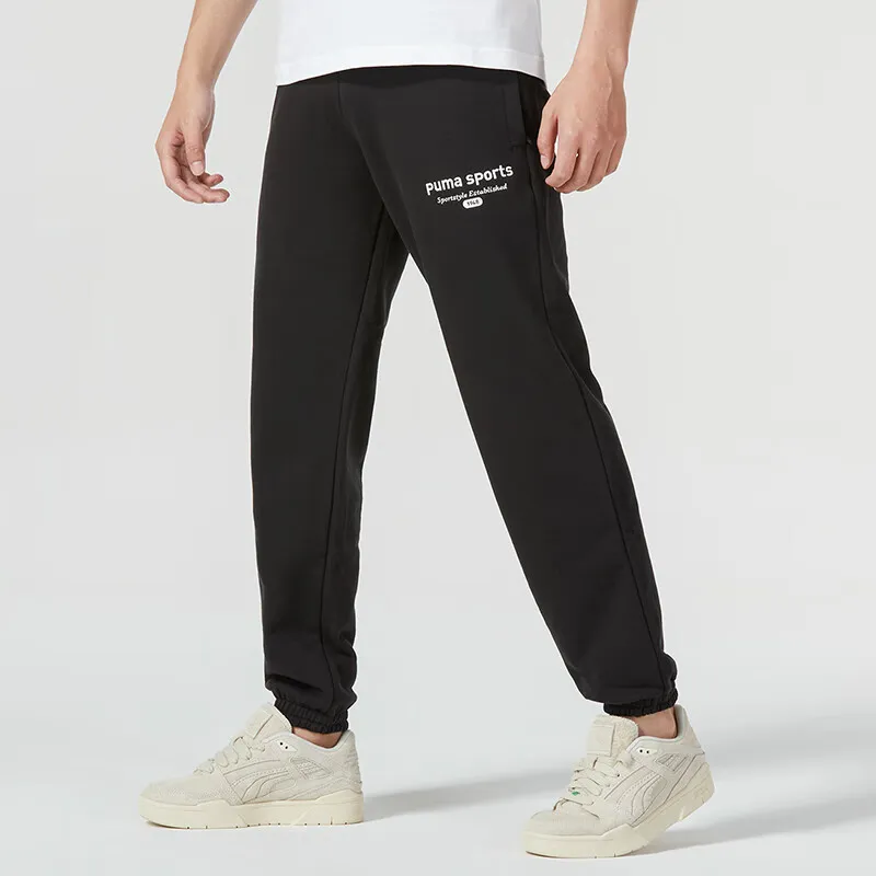 PUMA Casual Shorts Men Black-2
