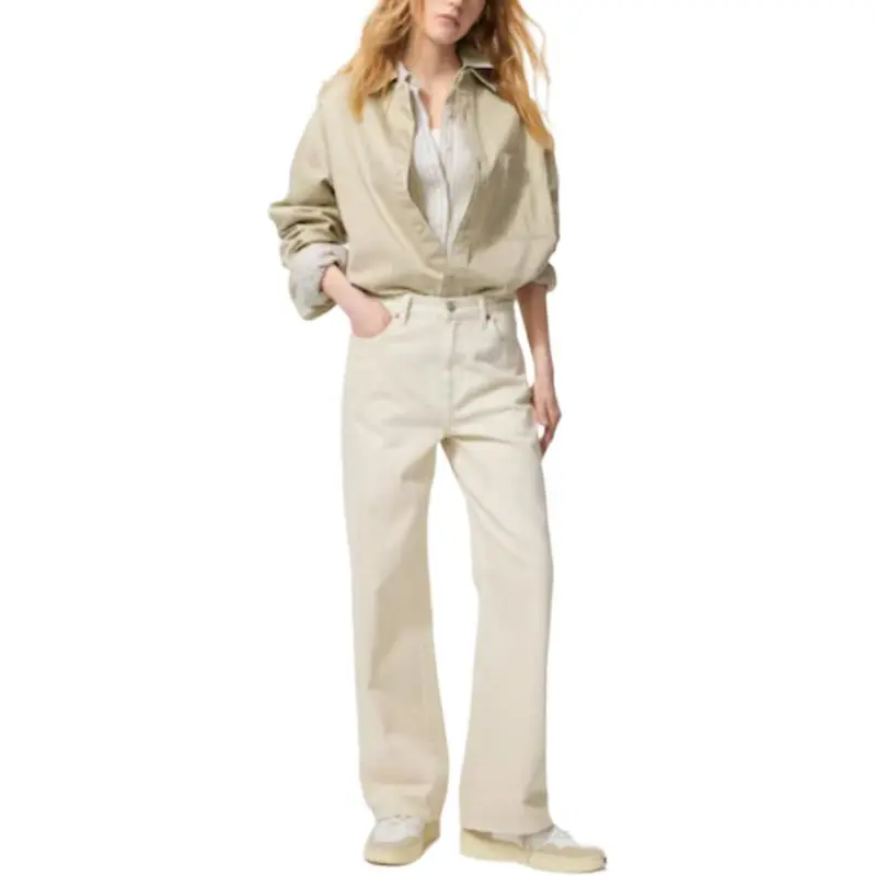 UNIQLO Jeans Women's Beige-1