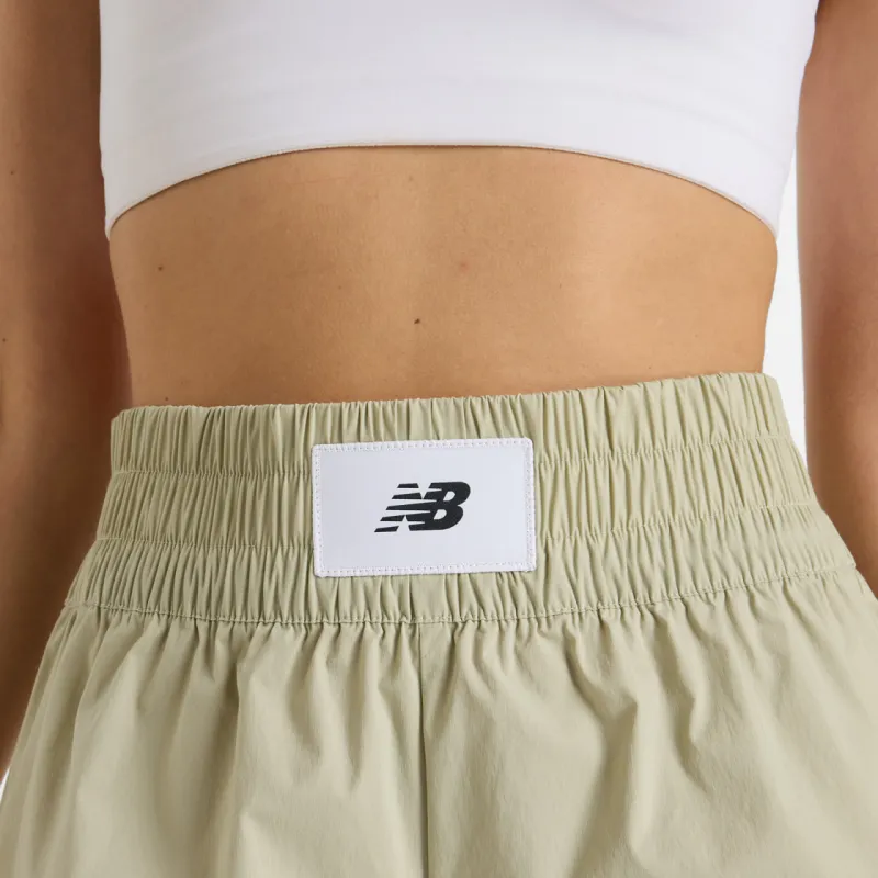 New Balance Casual Shorts Women's White-5