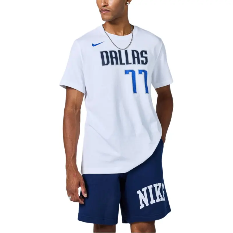 Nike Nba Dallas Mavericks Luka Doncic T shirt-2