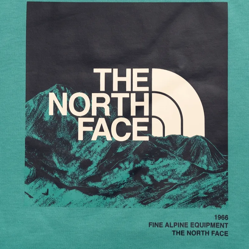 THE NORTH FACE SS22 Sweatshirt Unisex Green-2