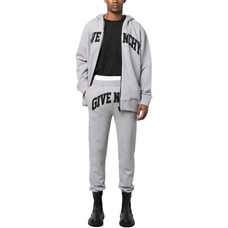 Givenchy Classic Fit Zipped Hoodie-1