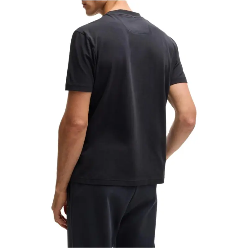 HUGO BOSS Logo appliqué T shirt-3