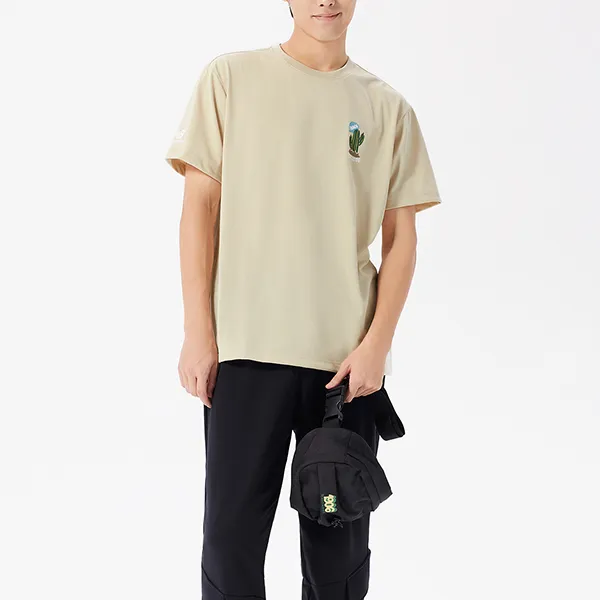 New Balance T Shirt Men's Khaki-2