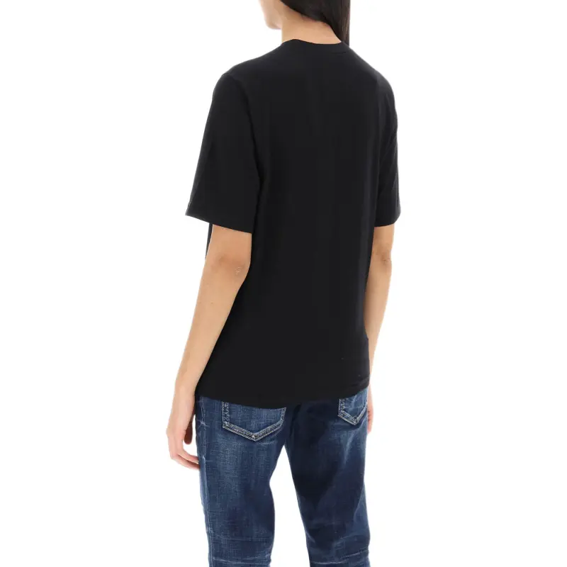 DSQUARED 2 Icon Printed Short Sleeved Pajamas-3