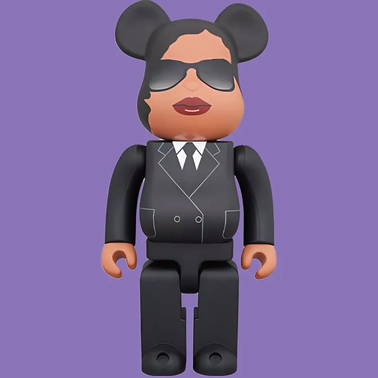 Bearbrick Agent M Black-1
