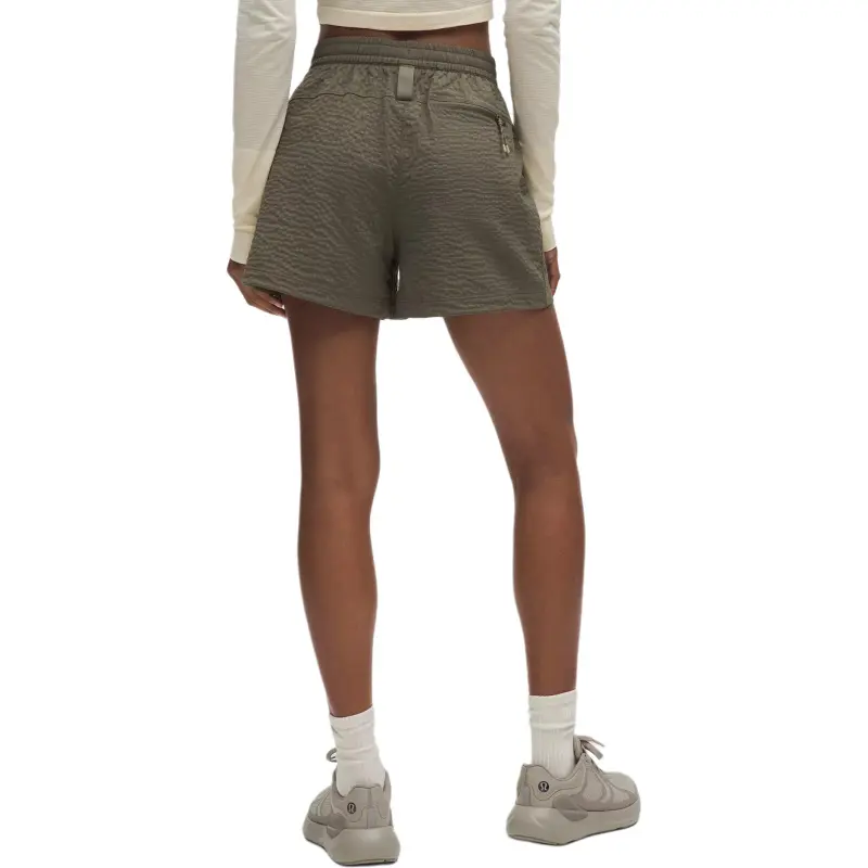 Lululemon Grid Texture Casual Shorts 4' Women's-1