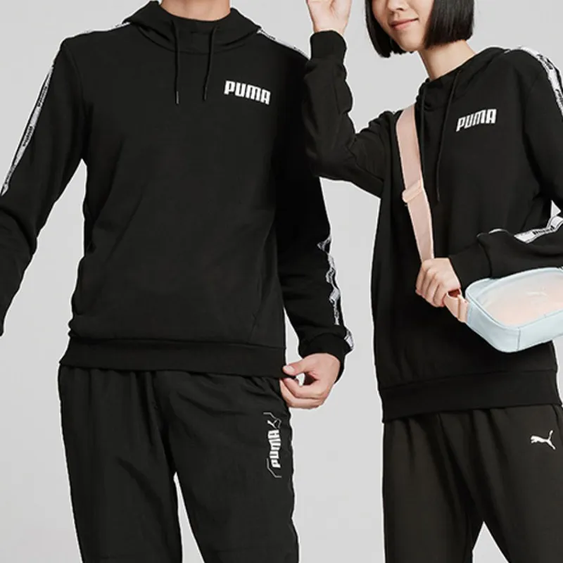 PUMA Sweatshirts Men Black-2
