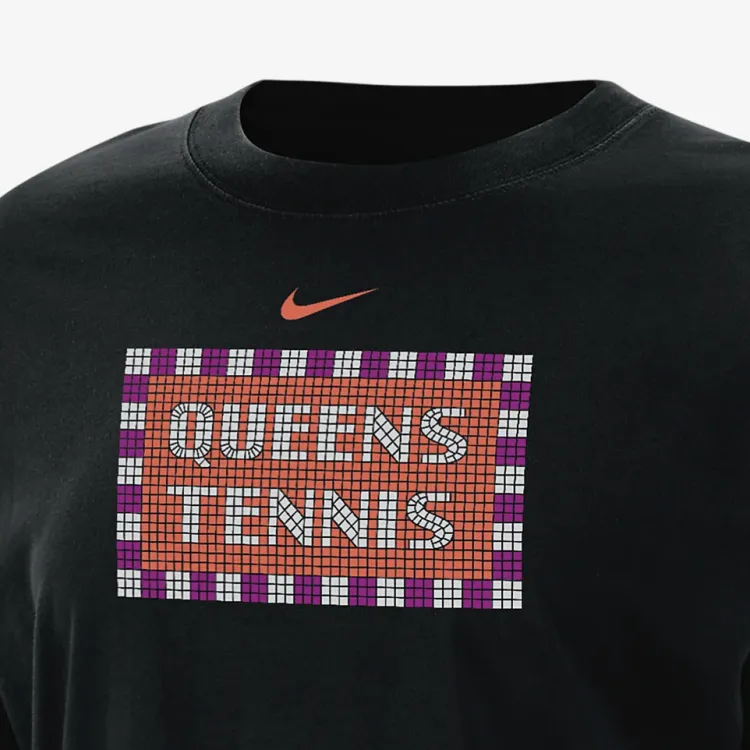 Nike Women's Tennis Boxy Long Sleeve T Shirt-1