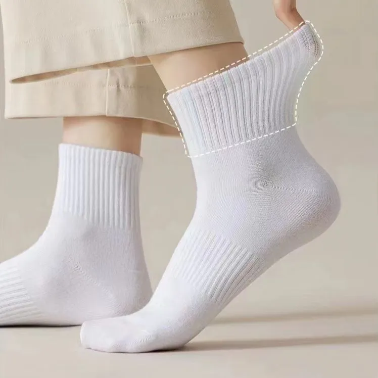 WANANNI Mid Calf Socks Unisex Combo Set-1