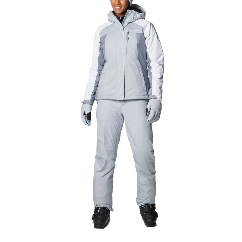 Columbia Puffer Jacket Women's Gray/White-2