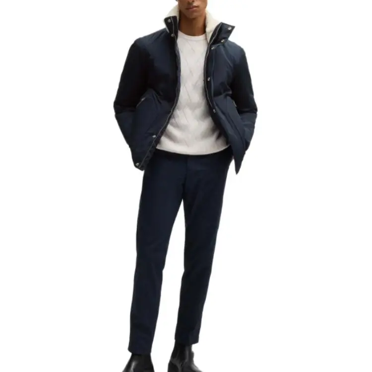 HUGO BOSS H Cemmi High Neck Jacket-2