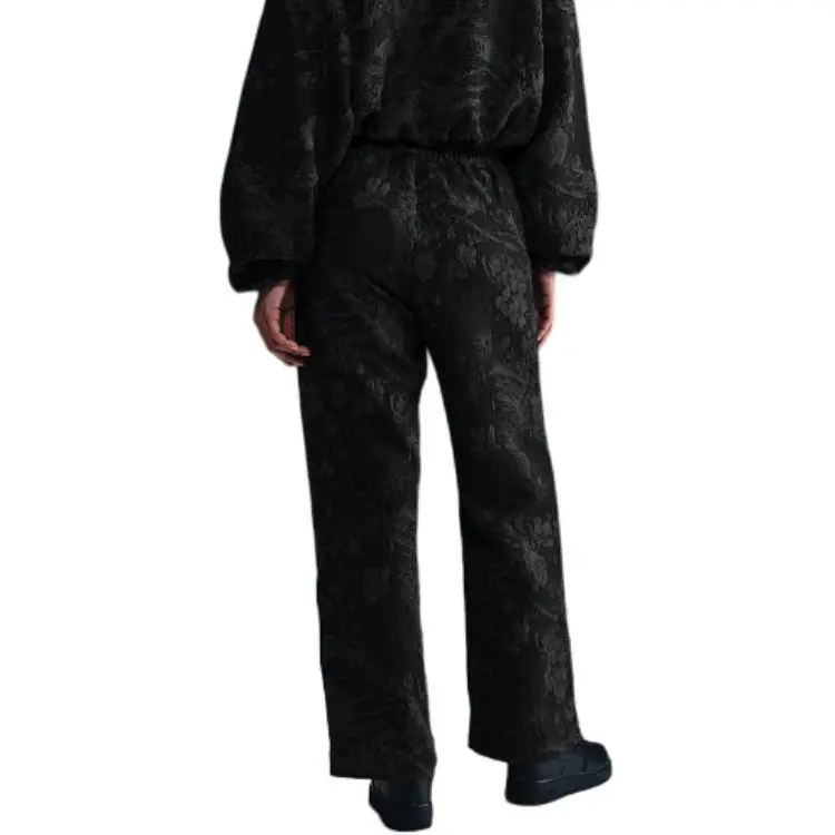 Nike Sportswear Collection Women's Mid Rise Jacquard Track Pants-0