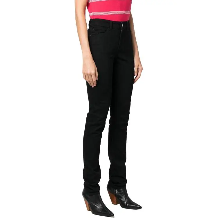 EMPORIO ARMANI Mid rise Slim fit Jeans-3