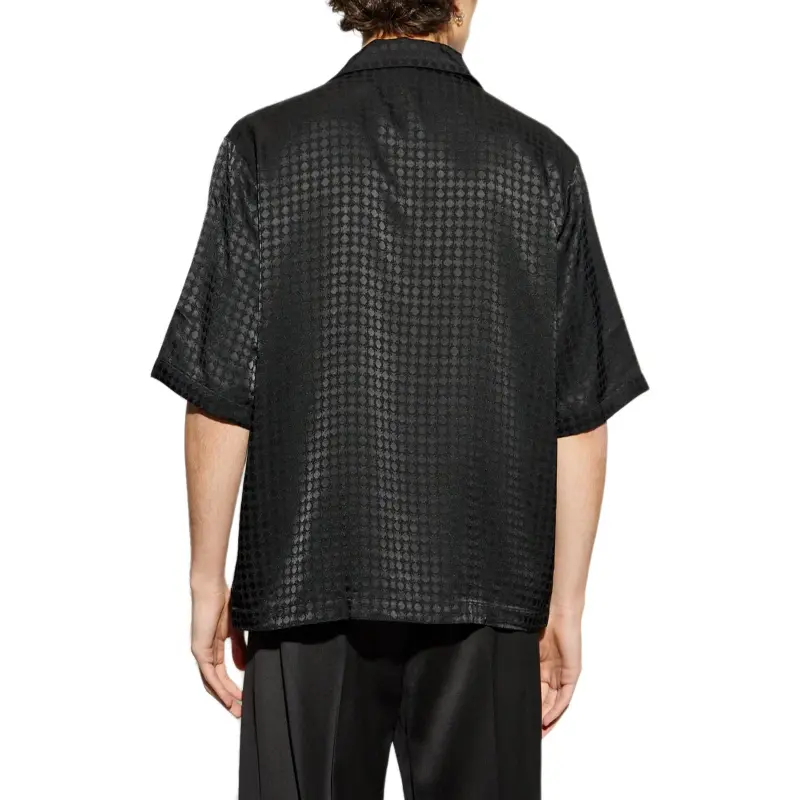 AMIRI Flap Pocket Short Sleeved Shirt-4