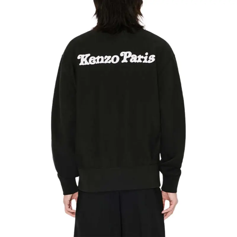 KENZO Graphic Printed Crewneck Sweatshirt-4