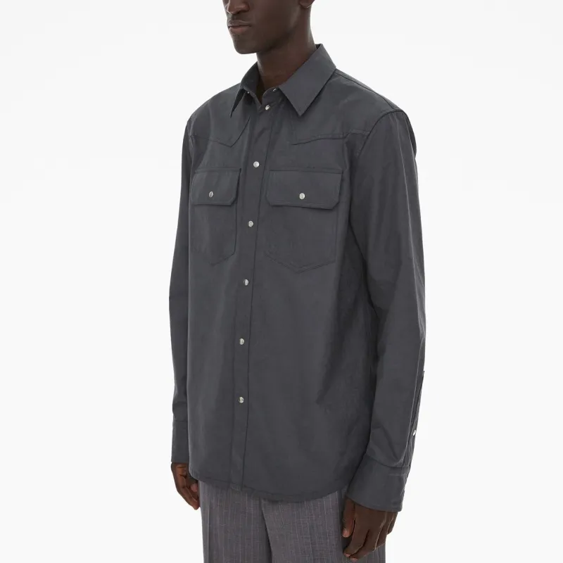 Helmut Lang Shirts Men Black-3