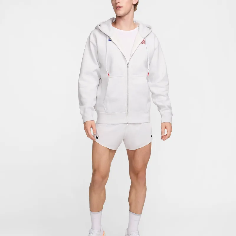 Nike Usa Solo Swoosh Men's Nike Full Zip Hoodie-2