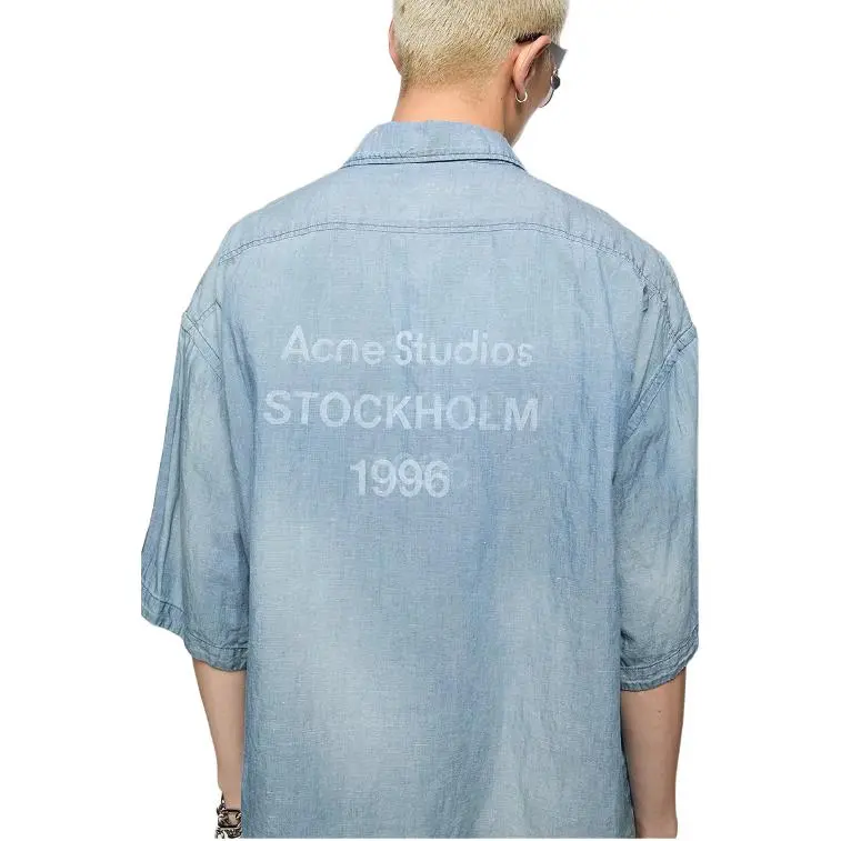 Acne Studios Denim Shirt-4