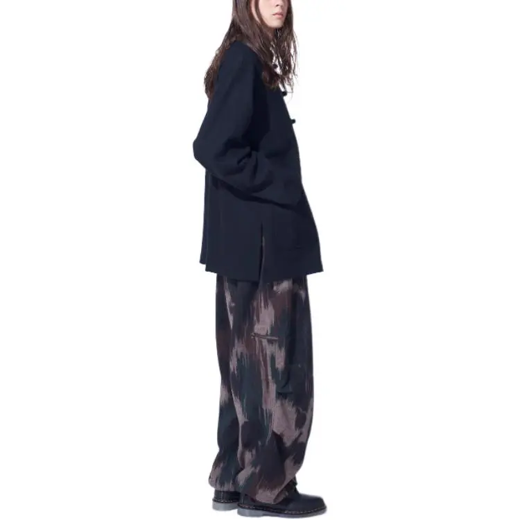Yohji Yamamoto S'YTE FW24 Cargo Pants Unisex Khaki-7
