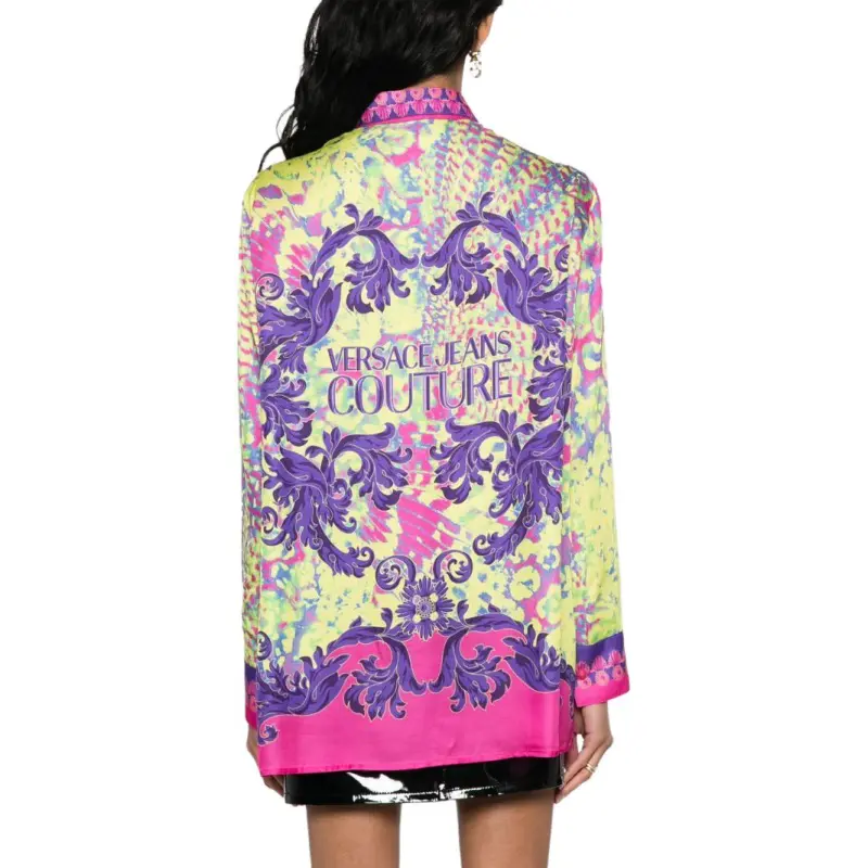 VERSACE JEANS COUTURE Graphic print Long sleeve Shirt-2
