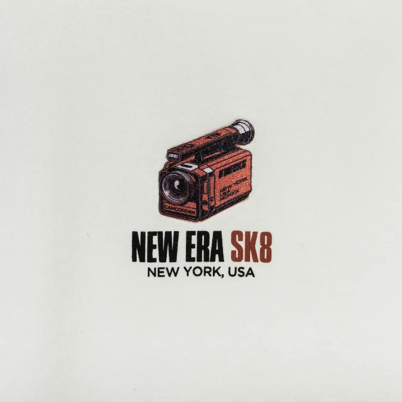 New Era T Shirts Men White-2