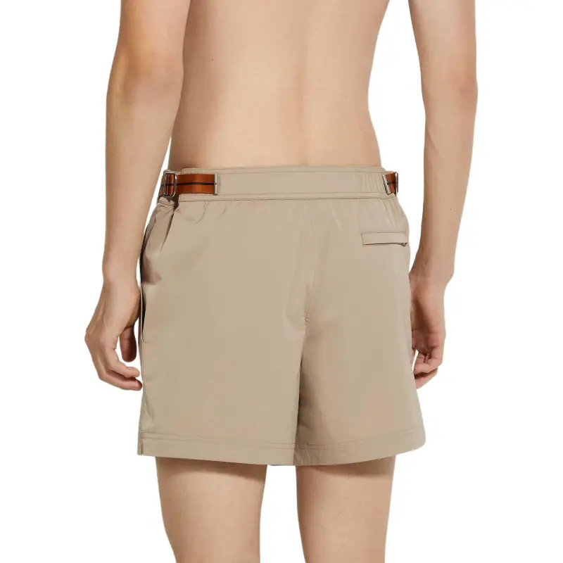 Zegna 232 Road Brand Mark Swim Shorts-2