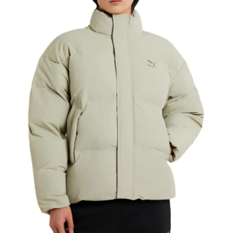 PUMA CLASSICS Puffer Jacket Men's Green-3