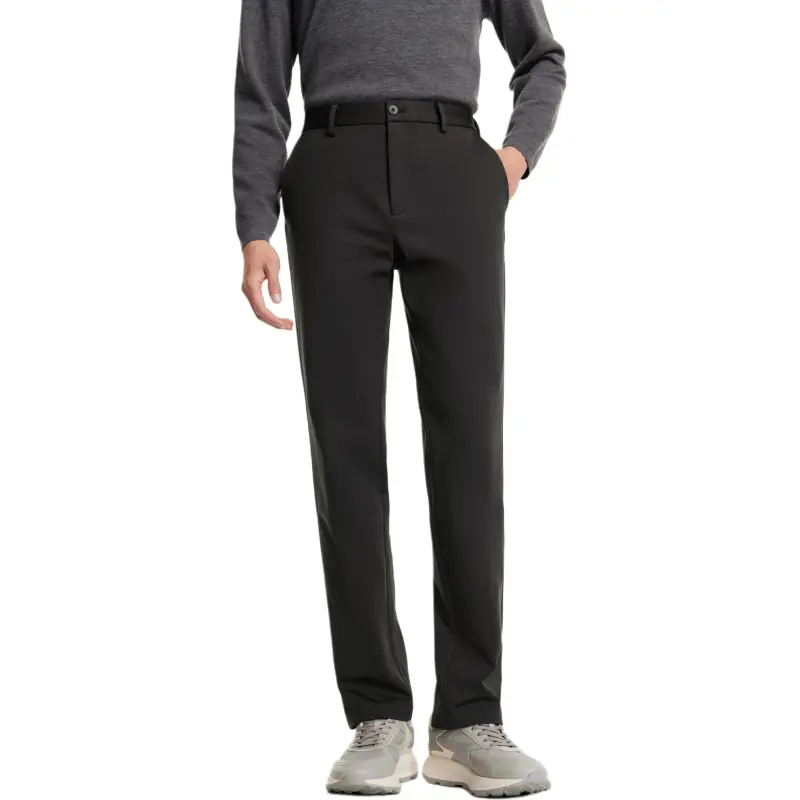 Jiumuwang Men's Pants Expert Casual Pants Men's Ethereal Blue-2