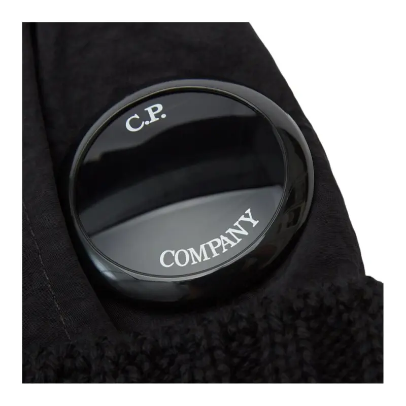 C.P.Company Merino Wool Beanies Unisex Black-3