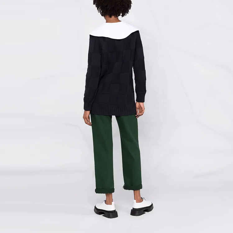 GANNI SS22 Sweater Women's Black-2