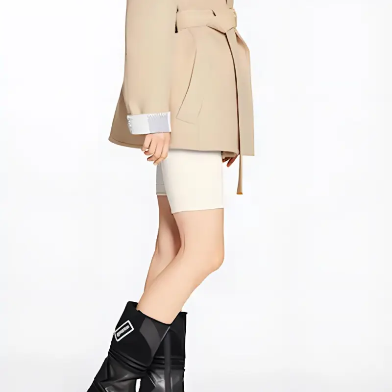 LOUIS VUITTON New Quarterly Products Of LV Coat Women's Brown-4