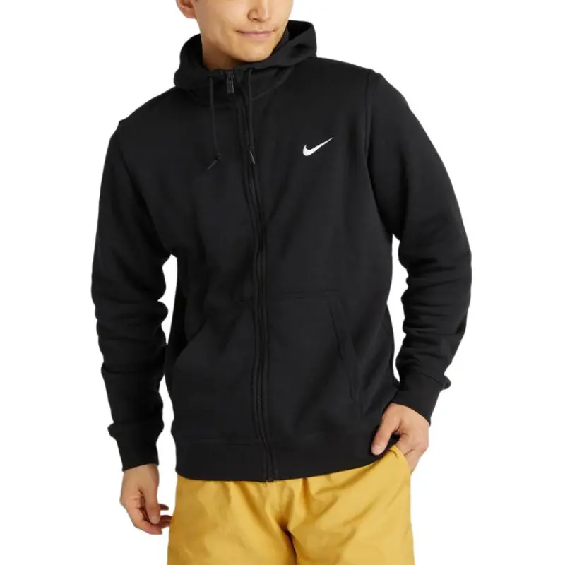 Nike Jackets Men Black-2