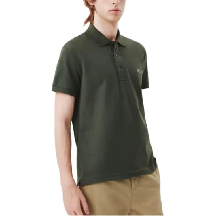 LACOSTE Polo Shirts Men Green-1