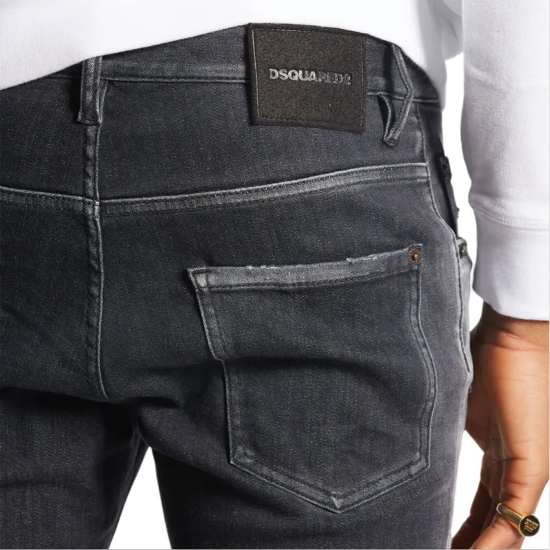 Dsquared2 Skater Slim Fit Jeans-5