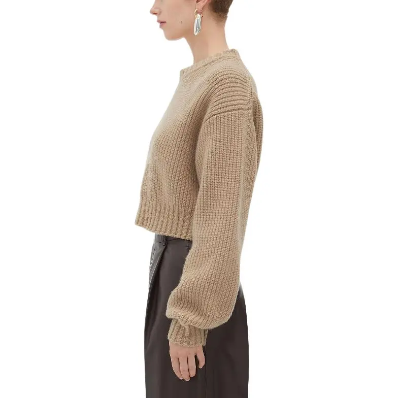 Bottega Veneta Cropped Jumper-2