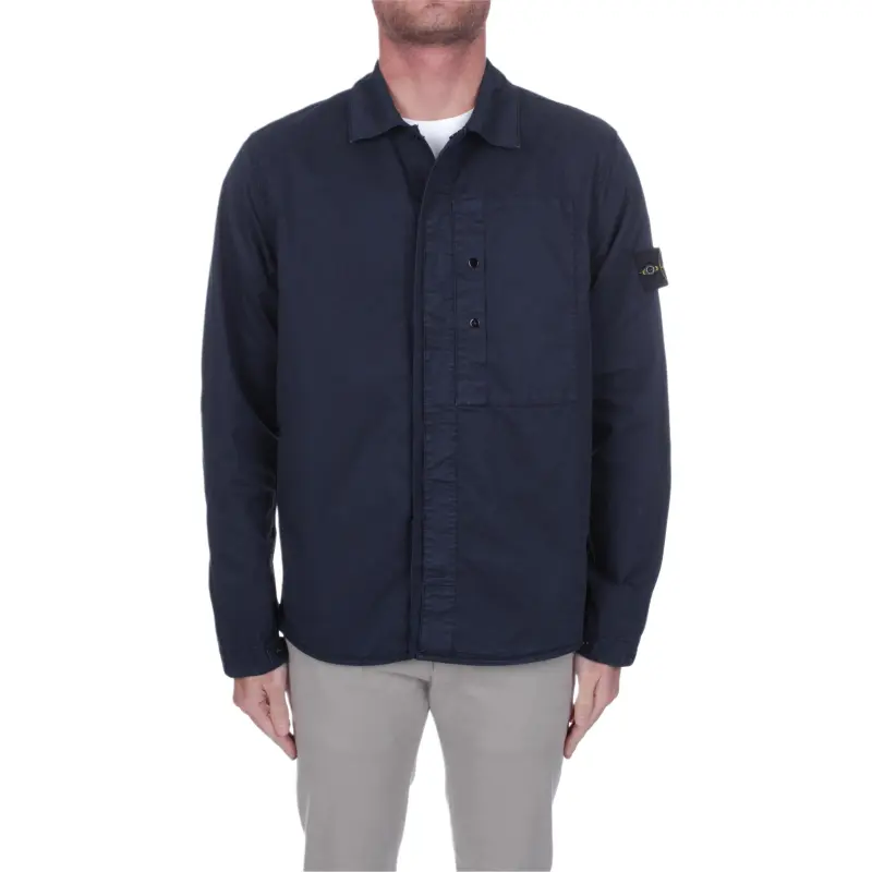 STONE ISLAND Compass Patch Long Sleeved Jacket-4