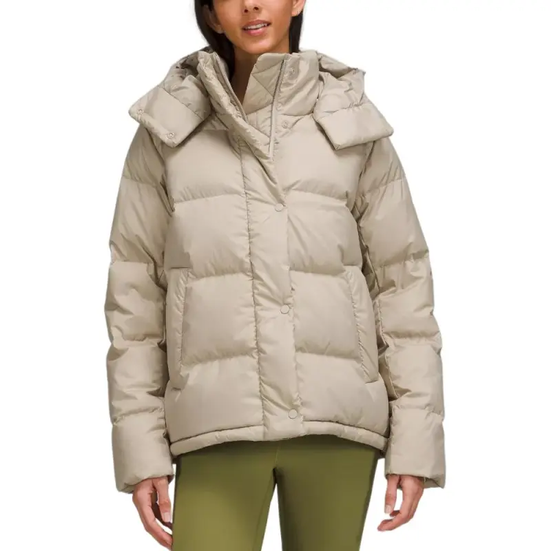 Lululemon Wunder Puff Series Down Jacket Women's Pink Purple-7
