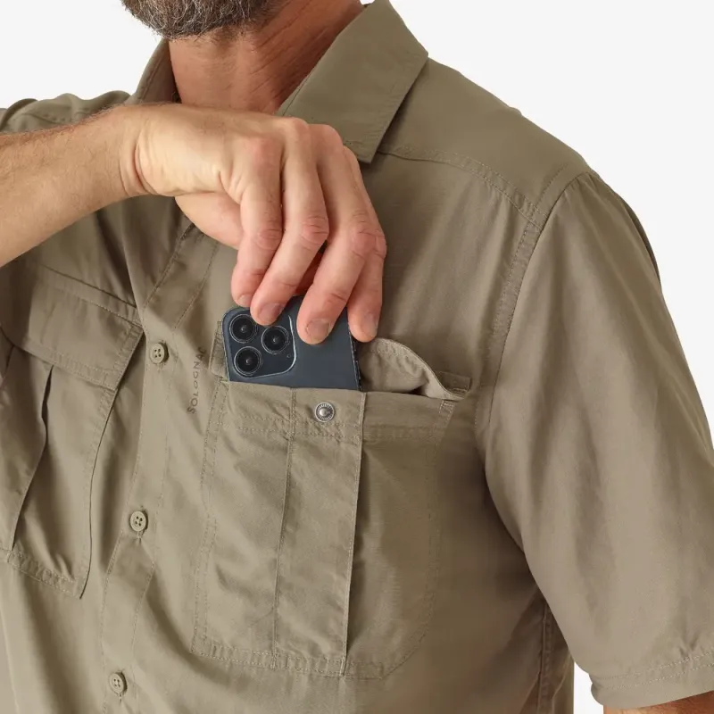 DECATHLON Shirts Men Khaki-2