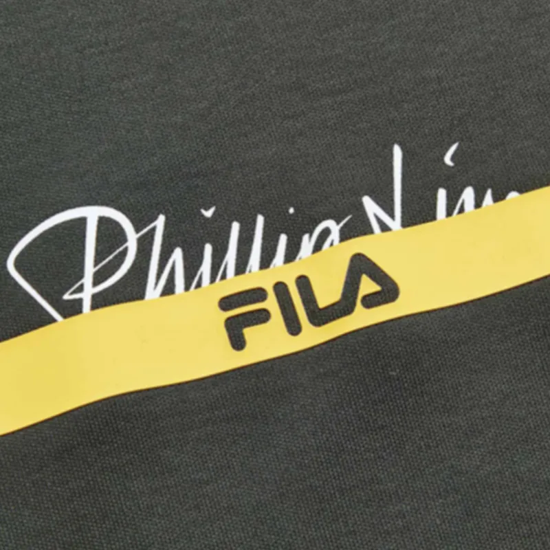 3.1 Phillip Lim X FILA Knitted Sweatpants Women's Olive Green-2