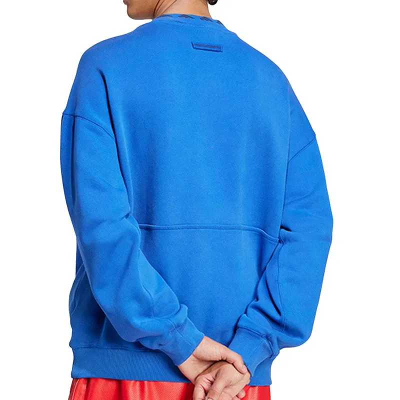 Adidas EQUIPMENT Series SS25 Sweatshirt Men's Blue-3