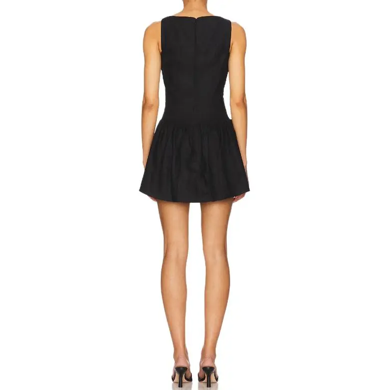 FAITHFULL THE BRAND Sleeveless Dress Women's Black-1
