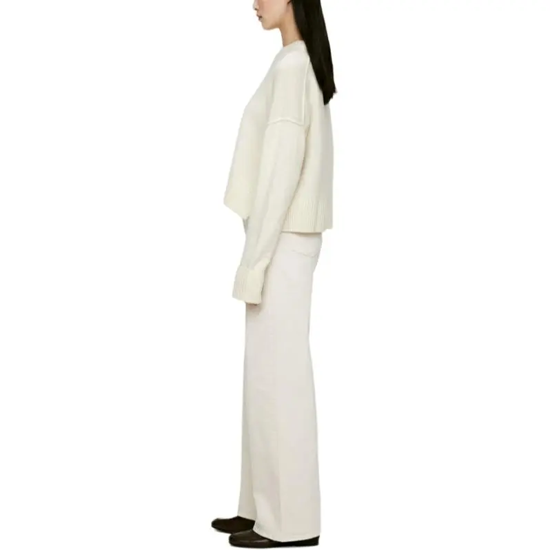ARKET Jeans Women's Ecru-3